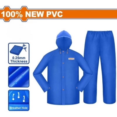 WADFOW TRAJE DE LLUVIA 100% PVC   WRC300L World Shop