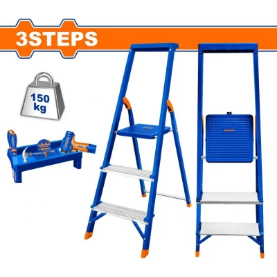 WADFOW  ESCALERA DE 3 PELDAÑOS 150KG    WLD1H03 World Shop