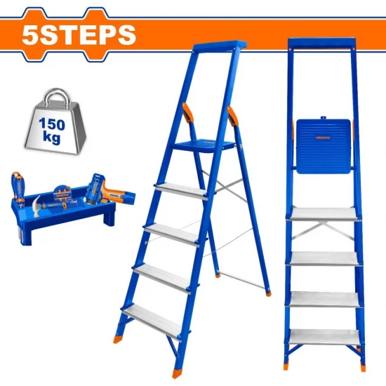 WADFOW ESCALERA DE 5 PELDAÑOS 150KG     WLD1H05 World Shop