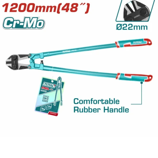 TOTAL  CORTA TORNILLOS  THT113486 48 1200MM World Shop