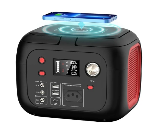 POWKEY ESTACIÓN DE ENERGIA PORTÁTIL 300W  296WH  G300 World Shop