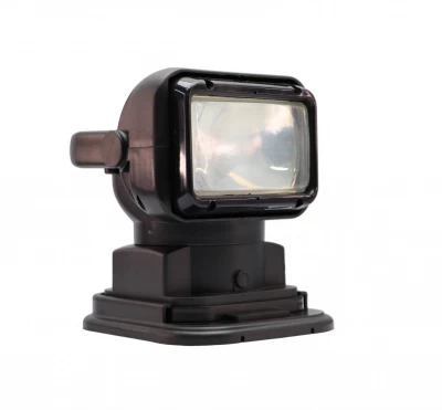 VOYAGER LINTERNA HID SEARCHLIGHT NEGRO VR-8900 CON CONTROL REMOTO World Shop