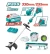 TOTAL  CORTA CÉSPED  40V  TSTLI200285  World Shop