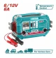 TOTAL CARGADOR DE BATERIA  6/12V / 40-90A  TBC1501 World Shop