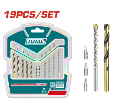 TOTAL  MECHA  KIT PARA METAL  TACSDB1901 19PCS  World Shop