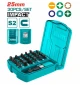 TOTAL  PUNTAS DE DESTORNILLADOR DE IMPACTO  TACSD18306 25MM 30PCS World Shop