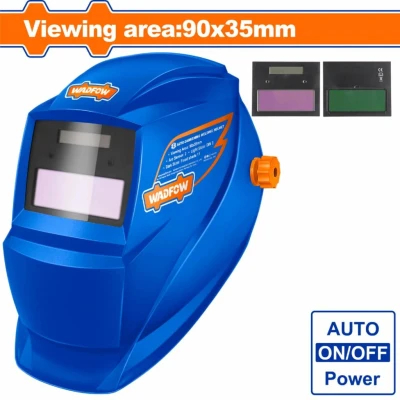 WADFOW MÁSCARA DE SOLDAR CON OSCURECIMIENTO AUTOMÁTICO    WWH2501 World Shop