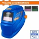 WADFOW MÁSCARA DE SOLDAR CON OSCURECIMIENTO AUTOMÁTICO    WWH2501 World Shop