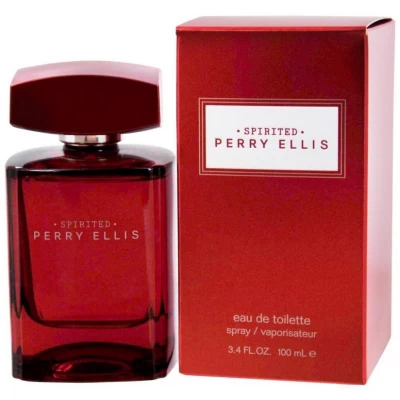 PERRY ELLIS PERFUME SPIRITED 100ML World Shop