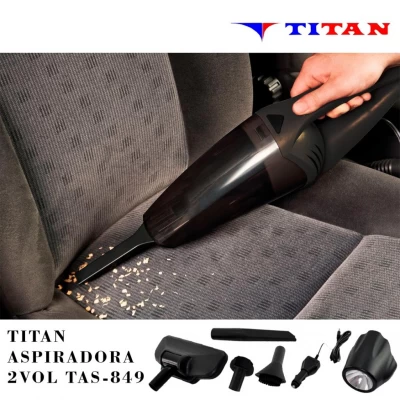 TITAN ASPIRADORA 2VOL TAS-849 World Shop