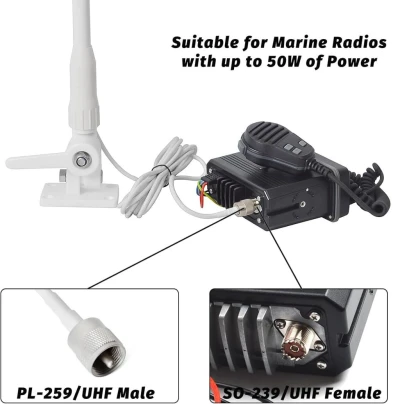 VOYAGER ANTENA MARÍTIMA  MFV-8MH World Shop