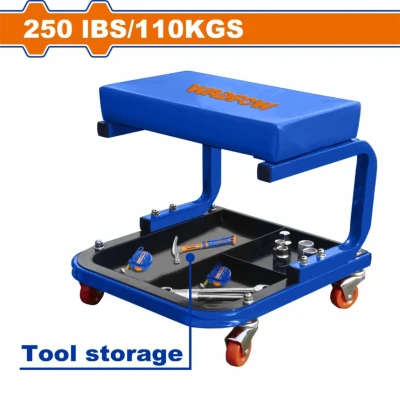 WADFOW  SILLA PARA MECÁNICO 360°   WNC1501 World Shop