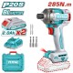 TOTAL LLAVE DE IMPACTO 20V  TIRLI2028 PUNTA DE ENCAJE  MOTOR SIN ESCOBILLAS World Shop