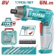 TOTAL ATORNILLADOR 8V TSDLI08025   2VOL  World Shop