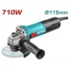 TOTAL AMOLADORA ANGULAR   710W  TG10711576 World Shop