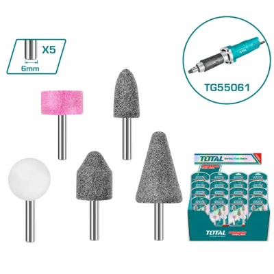 TOTAL  ACCESORIOS PARA RECTIFICADOR TAKB0502 5PCS World Shop
