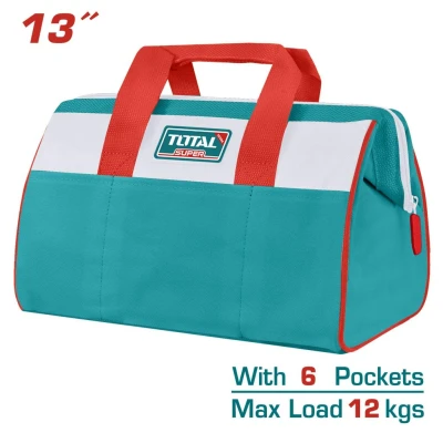 TOTAL  BOLSA DE HERRAMIENTAS 13  THT261325 World Shop