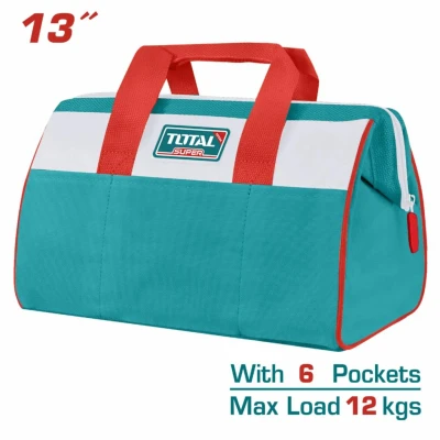 TOTAL  BOLSA DE HERRAMIENTAS 13  THT261325 World Shop