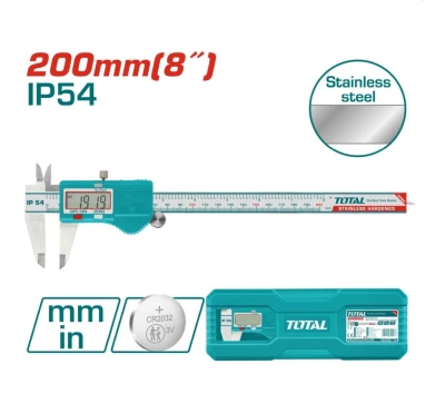 TOTAL  CALIBRE DIGITAL  TMT322006  200MM  World Shop