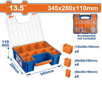 WADFOW ORGANIZADOR DE PLÁSTICO  WTB1322 World Shop