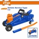 WADFOW GATO HIDRÁULICO   2 TONELADAS  WHJ2522 World Shop