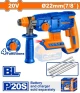 WADFOW MARTILLO PERFORADOR  20V  WLM15220 MOTOR SIN ESCOBILLAS  World Shop