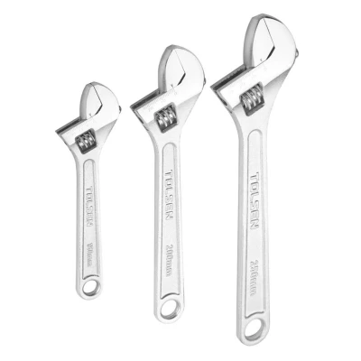 TOLSEN JUEGO DE LLAVES AJUSTABLES  15007 3PCS World Shop