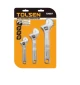 TOLSEN JUEGO DE LLAVES AJUSTABLES  15007 3PCS World Shop