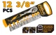 TOLSEN JUEGO DE LLAVES DE TRINQUETE 15151 12PCS  3/8 World Shop