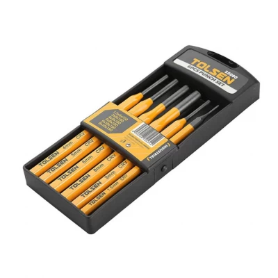 TOLSEN JUEGO DE PUNZONES 6PCS  25090 World Shop TOLSEN JUEGO DE PUNZONES 6PCS  25090 World Shop
