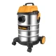 TOLSEN  ASPIRADORA 1200W  WET-DRY 79608  30L  World Shop