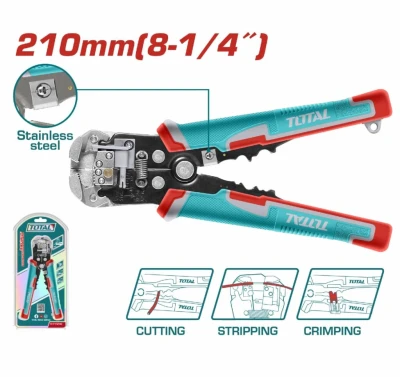 TOTAL  ALICATE PELACABLE THT15246 210MM World Shop