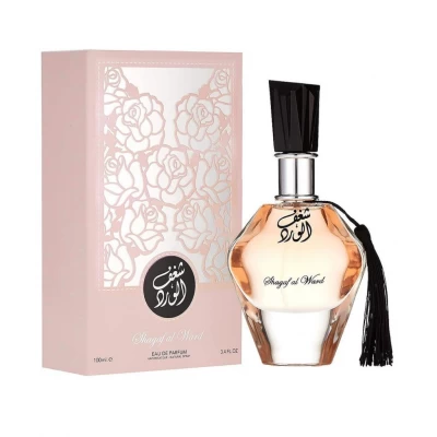AL WATANIAH PERFUME FEMENINO SHAGAF AL WARD EDP 100ML World Shop