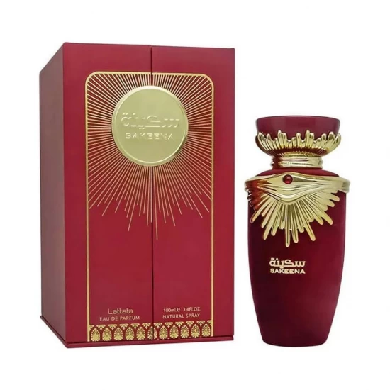  LATTAFA PERFUME FEMENINO SAKEENA EDP 100ML World Shop