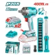 TOTAL COMBO DE LLAVE DE IMPACTO +LAMPARA  TOSLI23048 World Shop