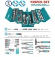 TOTAL  KIT DE HERRAMIENTAS THTCS121081 108PCS World Shop