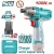 TOTAL  ATORNILLADOR DE IMPACTO  12V TIRLI12015 100NM World Shop