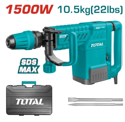 TOTAL MARTILLO DEMOLEDOR SDS MAX 1500W  TH215002 World Shop