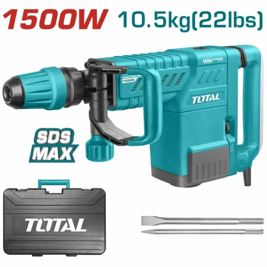 TOTAL MARTILLO DEMOLEDOR SDS MAX 1500W  TH215002 World Shop