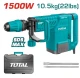 TOTAL MARTILLO DEMOLEDOR SDS MAX 1500W  TH215002 World Shop