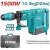TOTAL MARTILLO DEMOLEDOR SDS MAX 1500W  TH215002 World Shop
