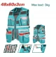 TOTAL CHALECO PARA HERRAMIENTAS  42X60X3CM   TTVT16025 World Shop
