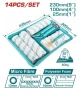 TOTAL JUEGO DE RODILLO DE PINTURA 14 EN 1 THT862302    World Shop