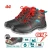 TOTAL  BOTAS DE SEGURIDAD  TSP207IDSB.44  NEGRO/ROJO   World Shop