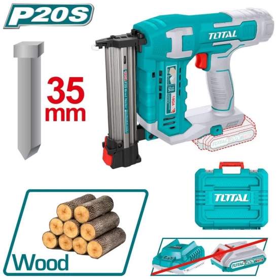 TOTAL PISTOLA CLAVADORA BRAD TCBNLI3505 15-35 S/B World Shop