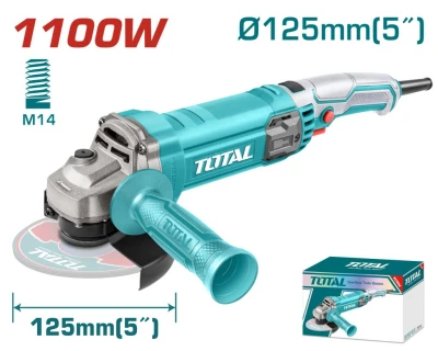 TOTAL  AMOLADORA ANGULAR  TG11012556 1100W World Shop