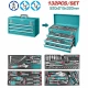TOTAL JUEGO DE CAJA DE HERRAMIENTAS 132PCS  THPTCS71321  World Shop