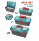 TOTAL CAJA DE HERRAMIENTAS 3PCS  TPBXK0031  World Shop