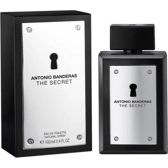 ANTONIO BANDERAS PERFUME MASCULINO THE SECRET EDT 100ML World Shop