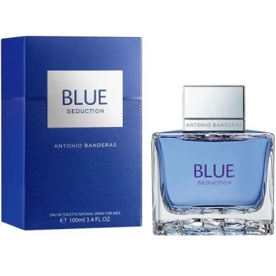 ANTONIO BANDERAS PERFUME MASCULINO BLUE SEDUCTION EDT 100ML World Shop